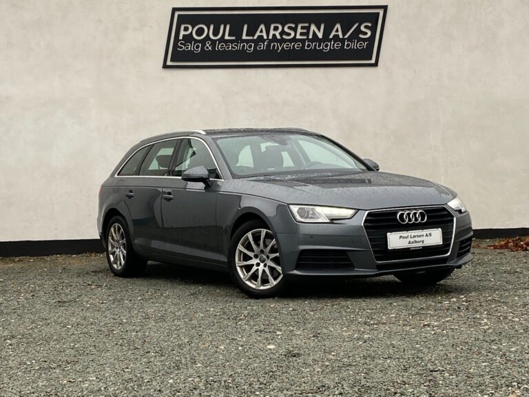 Audi i grå