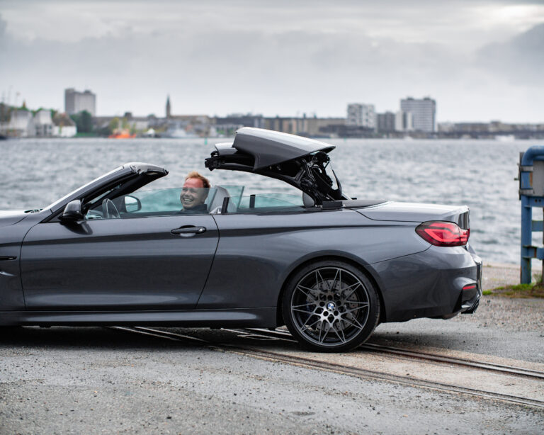 BMW M4 competition Cabriolet