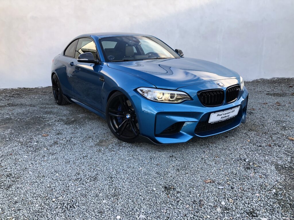BMW M2 Hos Poul Larsen A/S