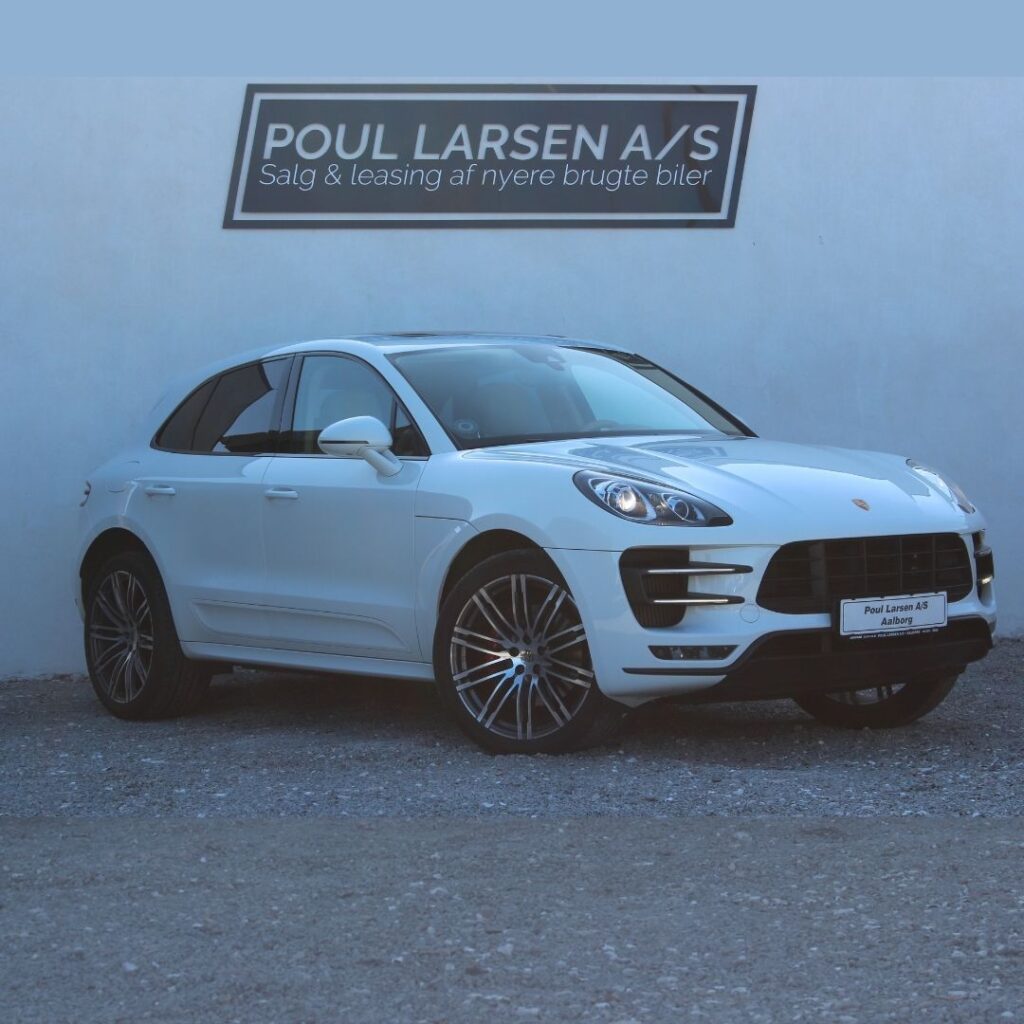 Porsche Macan Turbo