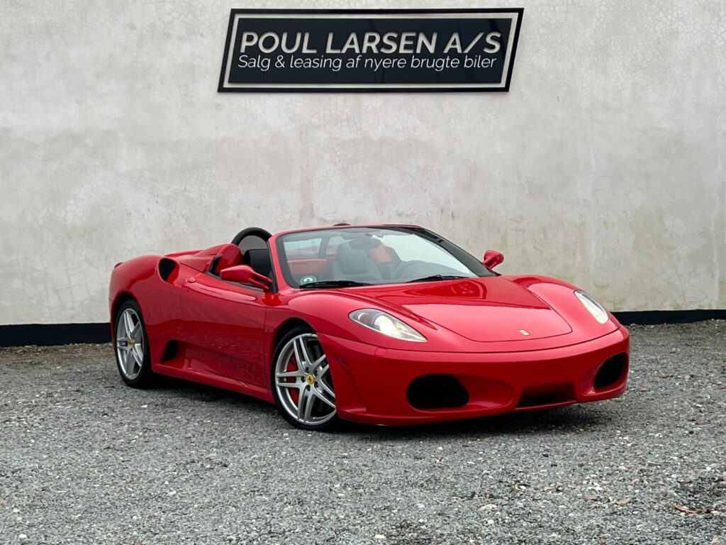 Ferrari F430 Spider i Rosso Corsa