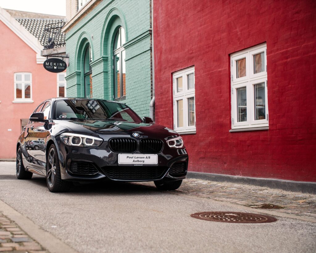 BMW M140i til leasing i Aalborg