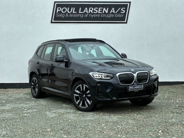 BMW – iX3 – brugt elbil til salg i Aalborg