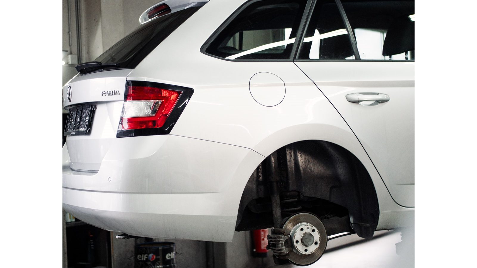 Autoconcept-garantireparation udføres på Poul Larsen A/S værksted i Aalborg