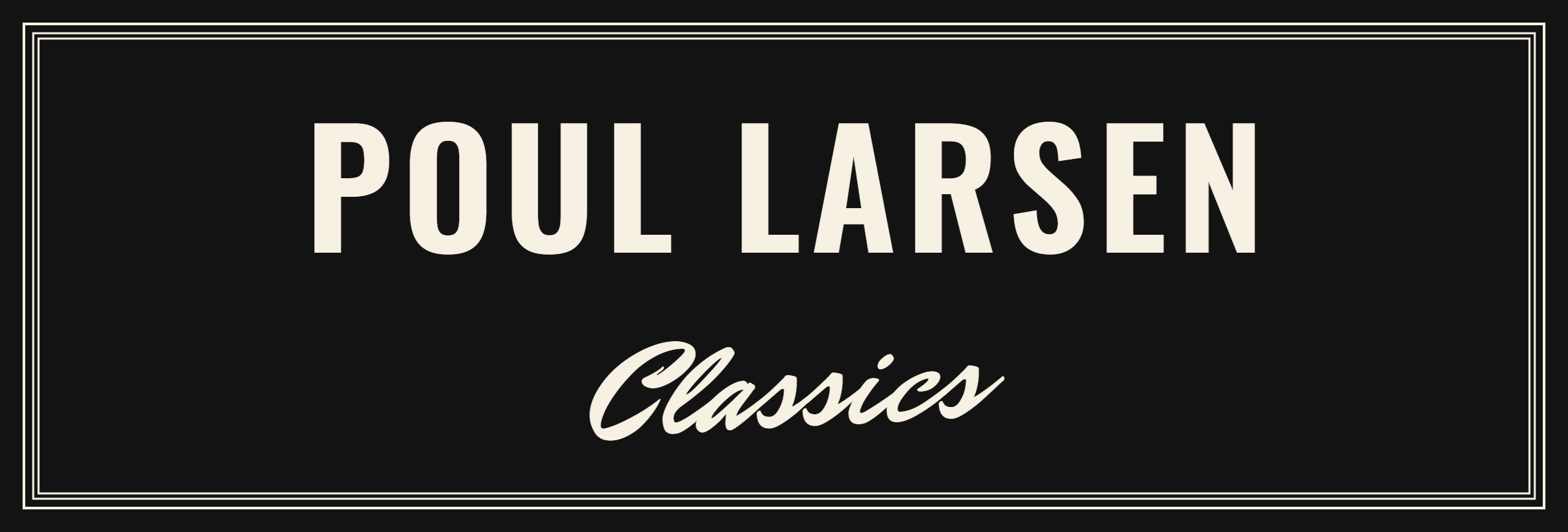 Poul Larsen Classics – klassiske biler til salg